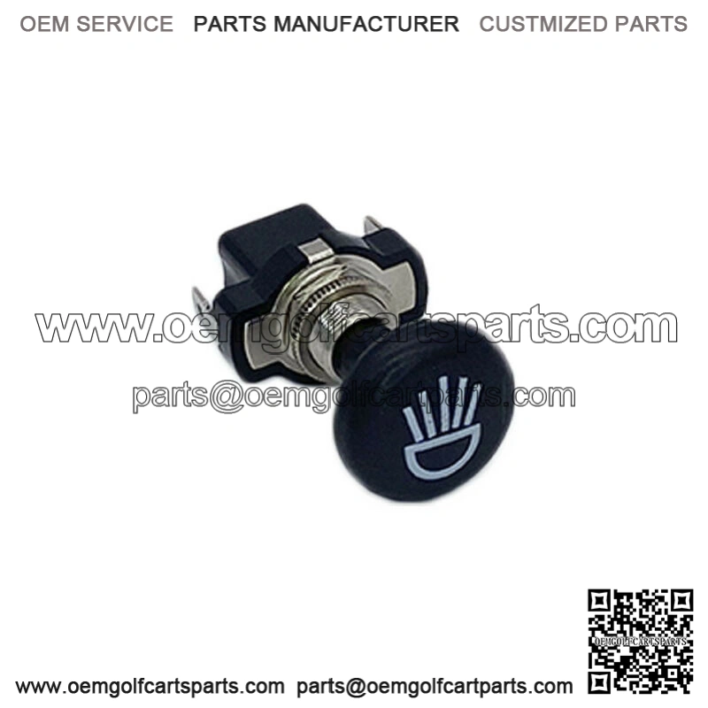 Golf Cart Push Pull Light Switch 12 Volt for Club Car Yamaha EZGO Headlights 12V