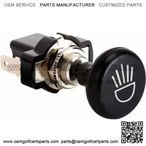 New For Golf Cart EZGO Club Car 12V Car Auto Headlight Push Pull Light Switch US