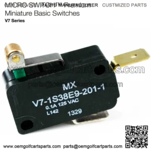 EZGO Golf Cart Micro Switch Accelerator 94+ PDS/DCS ITS Pedal Box by HoneyWell