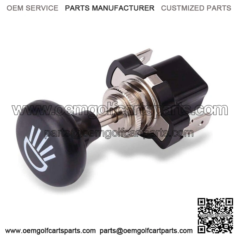 Golf Cart Push Pull Headlight Switch Fit Club Car Yamaha EZGO 12V