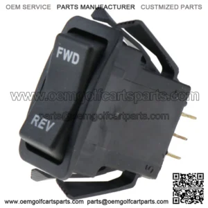 Forward Reverse Rocker Switch 74323-G01 for EZGO TXT PDS Electric 2003-Up Golf