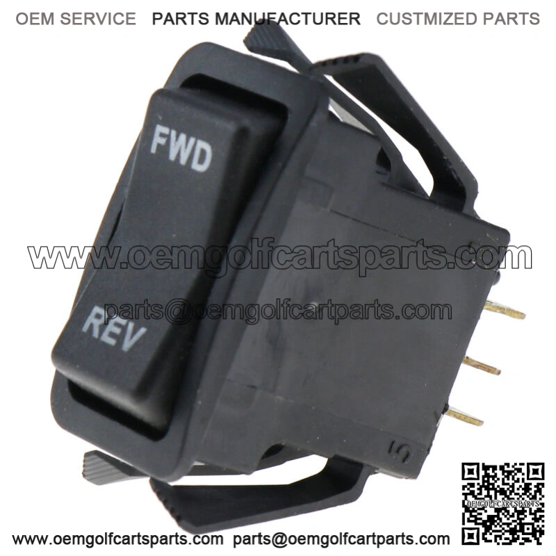 Forward Reverse Rocker Switch 74323-G01 for EZGO TXT PDS Electric 2003-Up Golf