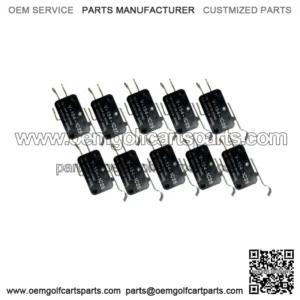 Golf Car Limit Switch Fits OEM# 1014805 - 10 Switches