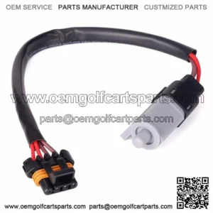 Golf Cart Brake and Accelerator Pedal Switch for EZGO RXV 607605 610668 606711