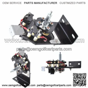 New Heavy Duty Forward and Reverse Switch Assembly for EZGO Golf Cart TXT 1994+
