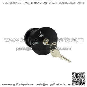 Ezgo Golf Cart Gas RXV 2008 & Newer Key Switch E-Z-G-O Ignition Switch