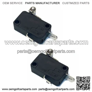 2 Accelerator Floor Pedal Micro Switch for E-Z-Go Golf Cart TXT & Medalist 94-Up