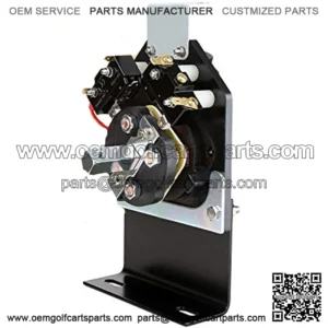 Golf Cart Forward Reverse Switch Assembly for EZGO 2-Cycle Gas 1983-1986,Electric 1977-1985, F&R Switch Replace OEM# 26326-G01