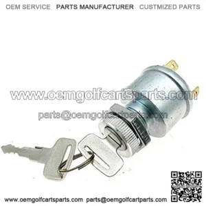 Ignition Switch Key Starter Switch for EZGO TXT EZGO Golf Cart Replace 33639-G01 33639G01