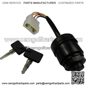 Ignition Switch Yamaha G1 Golf Cart Electric