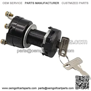 Ignition Key Switch for Club Car DS 1996-up Gas Golf Cart OEM# 101826301 4-pin