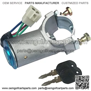 Ignition Key Switch for Ruff & Tuff (R/T) Golf and Hunting Carts.