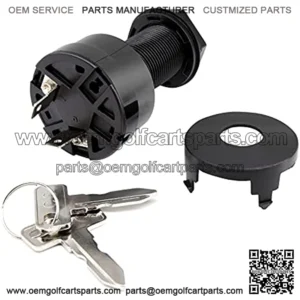 Golf Cart Starter Switch, Ignition Switch, for Club Car Precedent Key Switch Electric 2004+ 2 Terminal OEM ??102508601