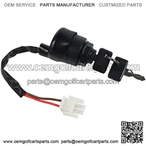 New JN8-82510-09 Ignition Switch & Keys Fits Yamaha Golf Cart Gas Or Electric G11 G16 G20 G21 G22 1996-2006
