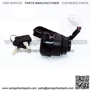 JN3-82510-00-00 Ignition Key Switch Fit for Yamaha for Golf Cart G14 JN3825100000