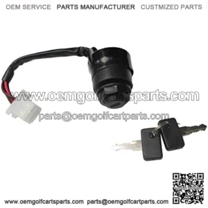 New Ignition Key Switch for Yamaha Golf Cart G14 Repl.# JN3-82510-00-00