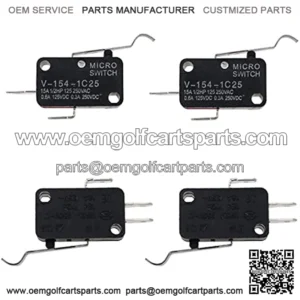 Micro Switch 2 & 3 Prong Terminal Fit for Golf Cart Club Car DS & Precedent 1014807 1014808