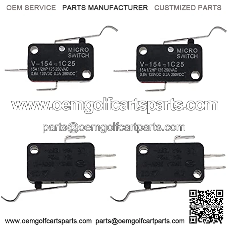 Micro Switch 2 & 3 Prong Terminal Fit for Golf Cart Club Car DS & Precedent 1014807 1014808