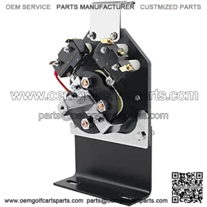 EZGO Forward and Reverse Switch Assembly for 1986.5-1993 Electric & 2-Cycle Gas Golf Cart Models, Replaces OEM # 25396-G1, 22635G1, 16561-G2