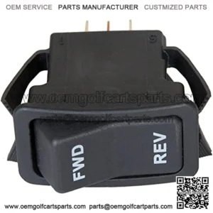 Golf Cart Forward Reverse Switch Assembly for EZGO TXT 2003-up PDS, FWD REV Rocker Switch, Replace OEM 74323G01, 74323-G01