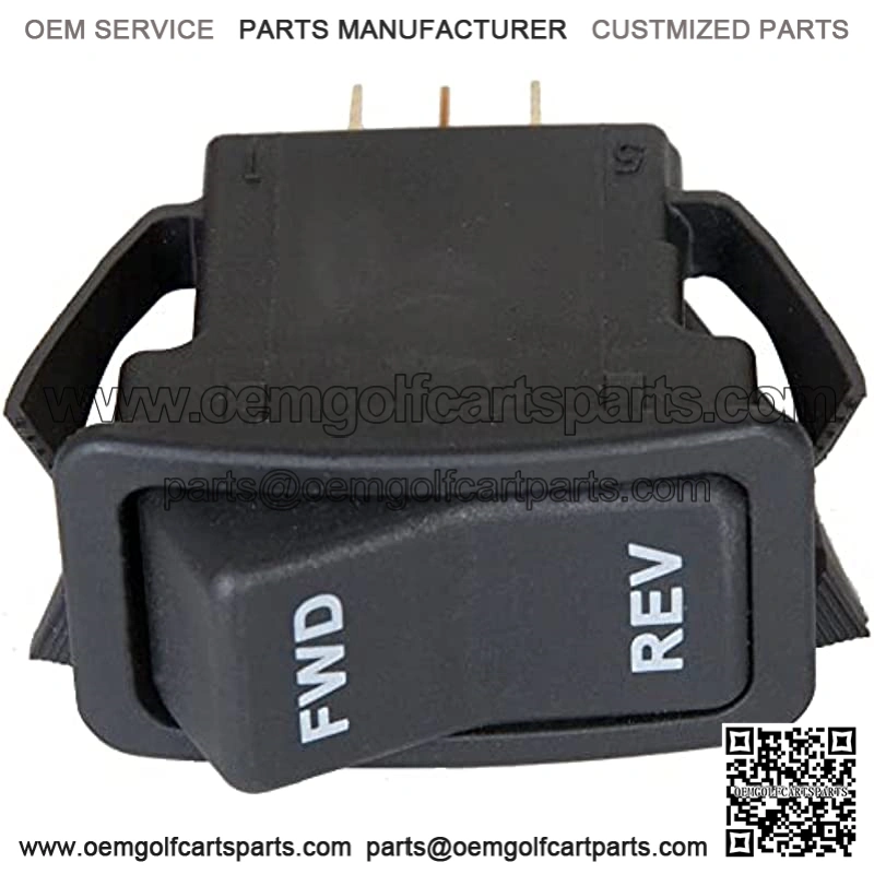 Golf Cart Forward Reverse Switch Assembly for EZGO TXT 2003-up PDS, FWD REV Rocker Switch, Replace OEM 74323G01, 74323-G01