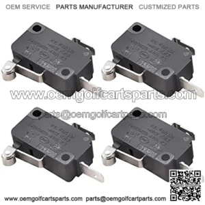 EZGO 25861G01 Accelerator Pedal Box Micro Switch, Gas (4 Cycle) 1994-up, Electric 1994-up Non-DCS (Without The Drive Control System)
