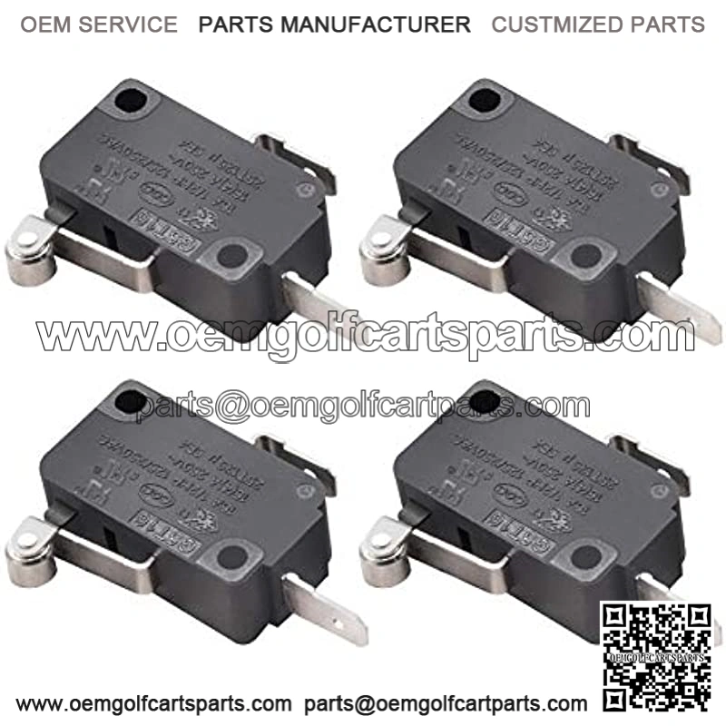 EZGO 25861G01 Accelerator Pedal Box Micro Switch, Gas (4 Cycle) 1994-up, Electric 1994-up Non-DCS (Without The Drive Control System)