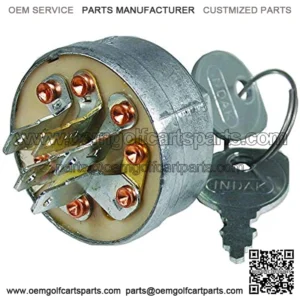 Indak Ignition Switch, Gravely 044767, ea, 1