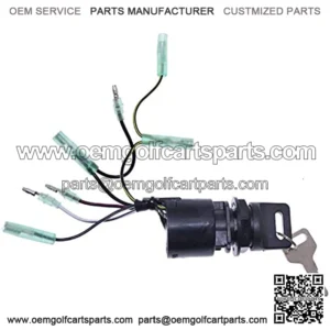 Boat Engine 35100-ZV5-013 Ignition Switch Key Compatible with Honda BF115 BF135 BF150 BF200 BF225 Outboard Motor Remote Control Box