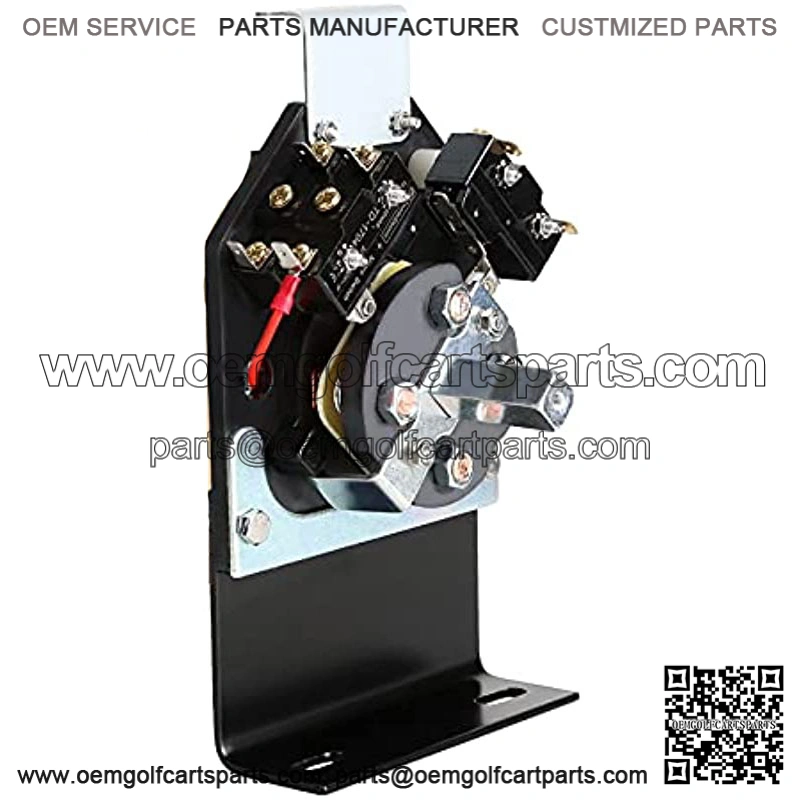 Golf Cart Forward Reverse Switch Assembly for EZGO Marathon 1989-1994.5 Electric w/Solid State Speed Control, OEM# 25396-G2 25259-G2 21744-G1