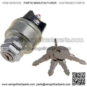 Dorman 85936 Electrical Switches - Specialty - Starter Switches - Key Style Metal -