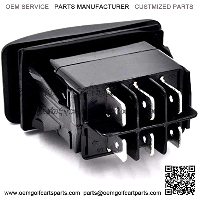 20 AMP Upgrade 48 Volt 101856001 101856002 Electric Golf Cart Forward Reverse Switch Replaces Club Car Precedent DS PowerDrive Plus Electric