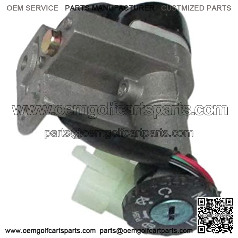4 Wire Ignition Switch Key Set Compatible with Scooters/Mopeds, ATVs, GO-Karts and Motorcycles