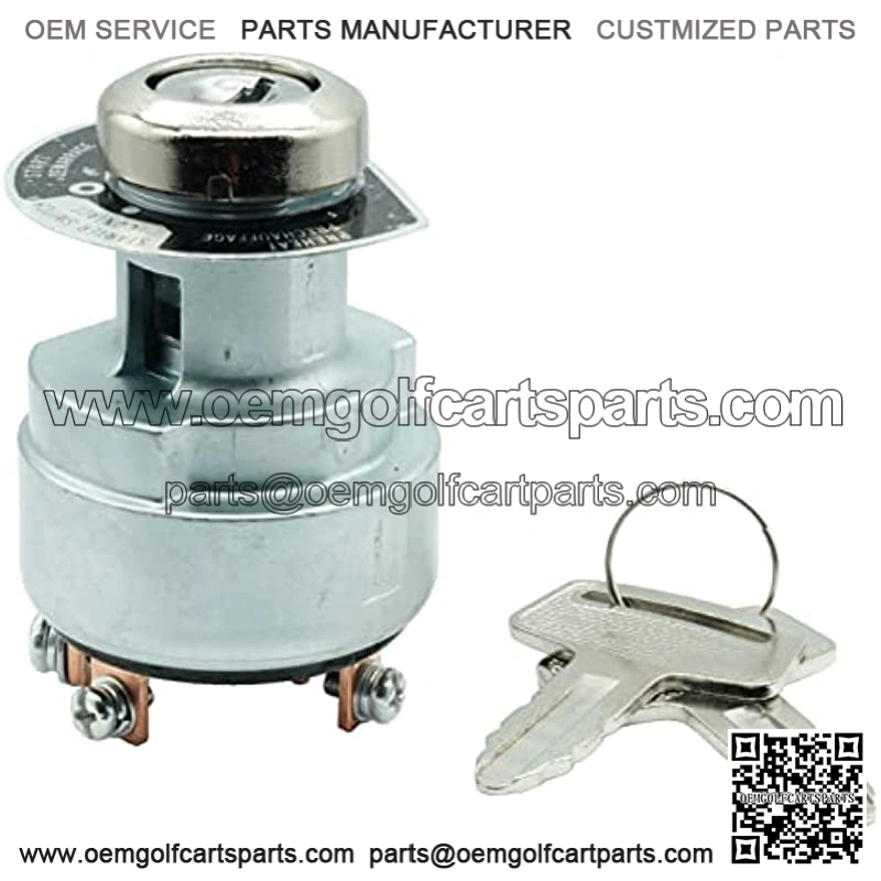 Ignition Starter Key Switch Replace 1E013-63590 1E013-63592 183827 fit for Hyundai HSL850-7, Grasshopper 721 321D 722D 722D2 725DT6 729T6 329 928D 928D2 930D2