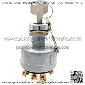 KS3-K01 Ignition Switch 4 Position 6 Terminal Wire Digger Replacement for Kobelco Ford 3400 Mitsubishi International Satoh Case IH Tractor Trailer Caterpillar Agricultura