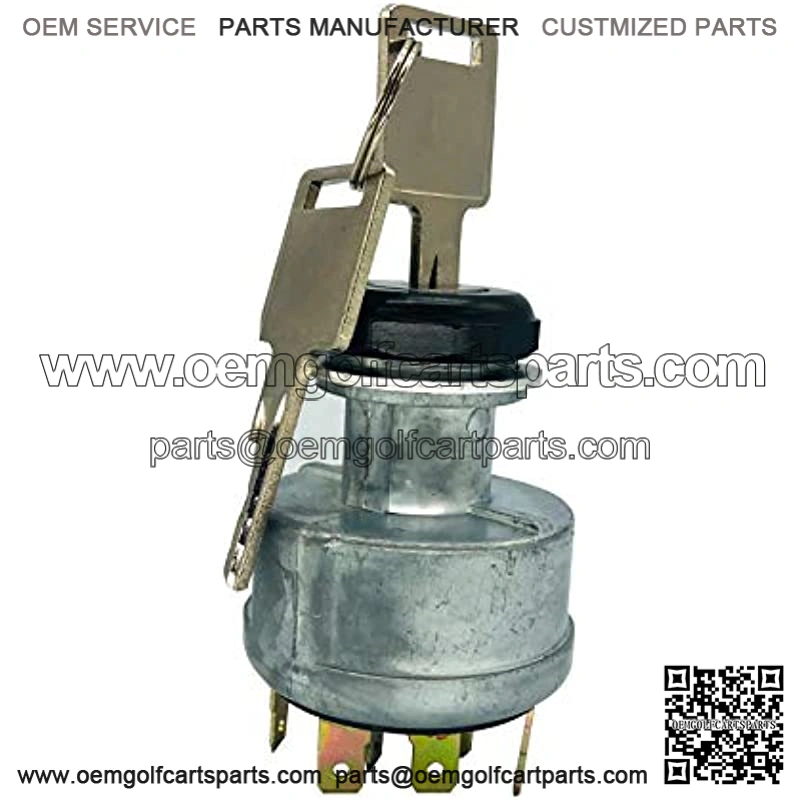 Ignition Switch Replace 31-280,4 Positions 7 Pins with Keys 6693241 for Tractors