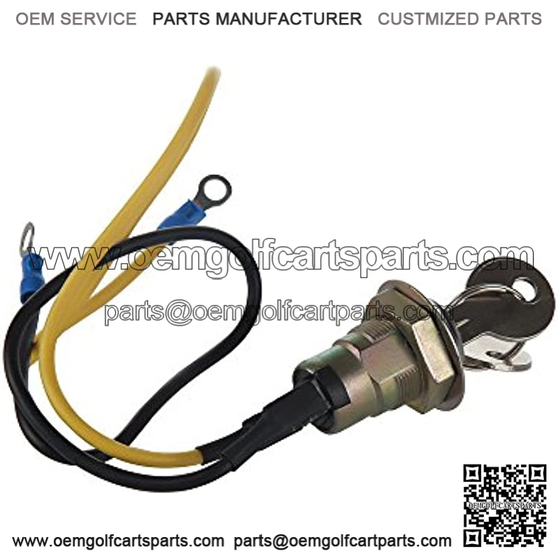 8N3679C Tractor Ignition Switch with 2 Wire 2 Position 2 Keys 2N 8N 9N 4000 6000 641 NAA 501 600 601 700 701 800 801 900 2000 4000 1939-1964 Suitable for Car, Boat, Truck, Tractor