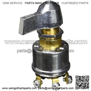 Cole Hersee 95591-BX Switch Rot Ign_&_Start (3 Position)