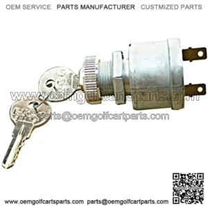 EZGO Uniquely Keyed Ignition Switch