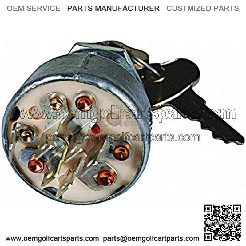 IGNITION SWITCH FOR JOHN DEERE GATOR AM101561, TCA15075, TCA22740 /# HBR5T6Y Y341RYGE2461289