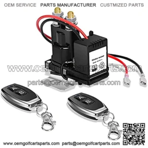 DC12V 500A High Current Master Battery Disconnect Switch Remote Control