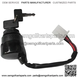 JN3-82510-00-00 Ignition Key Switch For Yamaha Golf Cart G14
