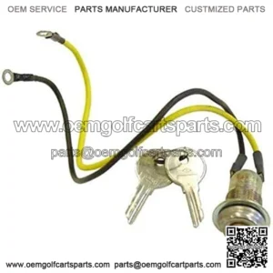 Ignition Key Switch for Ford Tractor 9N 2N 8N NAA Jubilee 501 600 601 700 701 800 801 900 901 1801 2000 4000 1939-1964 8N3679C