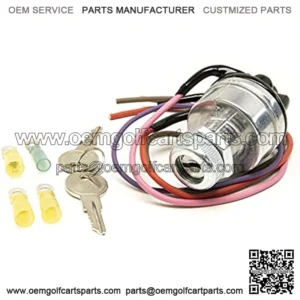 Painless Wiring 80529 Waterproof Universal Keyed Ignition Switch