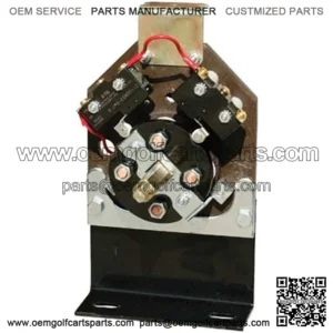EZGo Heavy Duty F&R Switch Assembly Fits 1994-Up TXT/Medalist, and Utility Vehicles With 36 Volt Series Drive Systems! Will Not Work on DCS or PDS