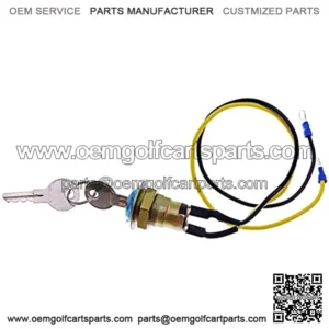 Ignition Switch 8N3679C with 2 Keys Compatible with Ford Tractor 2N 8N 9N NAA Jubilee 501 600 601 700 701 800 801 900 901 941 950 951 1801 2000 4000 1939-1964 John Deere Tractor 630 730 4020