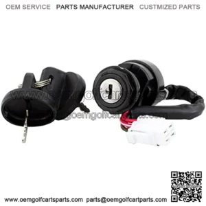 Replacement for Ignition Key Switch Yamaha YFZ 450 2004-2009 2012 2013 | OEM Repl.# 5TG-82510-00-00 / 5TG-82510-02-00 / 5TG-82510-01-00