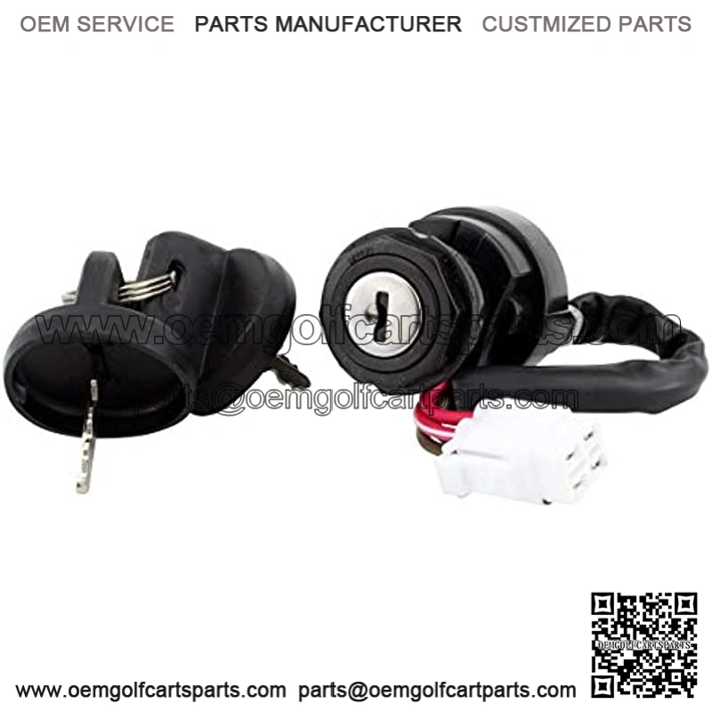 Replacement for Ignition Key Switch Yamaha YFZ 450 2004-2009 2012 2013 | OEM Repl.# 5TG-82510-00-00 / 5TG-82510-02-00 / 5TG-82510-01-00