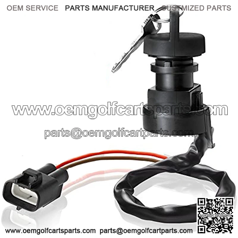 BB4-K01 Ignition Key Switch Replacement for Yamaha Big Bear 400 YFM400 Raptor 700 YFZ450R 2002 2003 2004 2005 2006 2007 2008 2009 2010 2011 2012 2013 2014 2015 2016 2017 2018 2019 2020