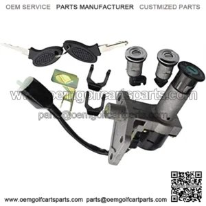 Ignition Switch Key for GY6 125 cc 150 cc Sunl, Roketa, Vento, TNG, VIP, Baja, Jonway, JMstar, Peace, Lance, NST GY6 125CC 150CC Scooter